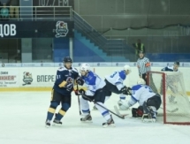 «Снежные Барсы» снова обыграли «Сарматов» в матче МХЛ