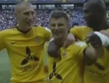 Видео гола Аршавина в матче Премьер-Лиги «Астана» — «Кайрат» 1:4