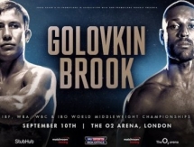 В Лондоне началось боксёрское шоу Головкин — Брук 