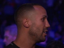 Дигейл присутствует на вечере бокса Головкин — Брук 