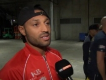 Брук прибыл на бой с Головкиным 