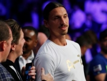 Ибрагимович присутствует на бое Головкин — Брук 