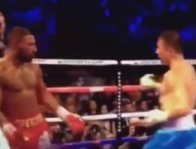 Видео последних минут боя Головкин — Брук