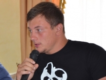 Призер Олимпиады в Рио Зайчиков подарил музею Кызылорды олимпийскую форму