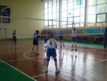 Международный волейбольный турнир проходит в Уральске