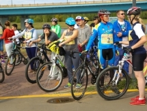 Путевкой на Иссык-Куль наградили в Астане победителей «семейного дуатлона»