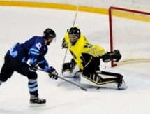 Видеообзор матча ВХЛ «Рязань» — «Сарыарка» 1:2 Б