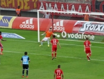 «Олимпиакос», соперник «Астаны» по Лиге Европы, разгромил «Верию» 