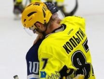 Фоторепортаж с матча ВХЛ «Буран» — «Сарыарка» 1:4