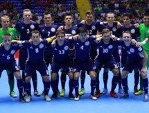 Фоторепортаж с матча чемпионата мира-2016 Аргентина — Казахстан 1:0