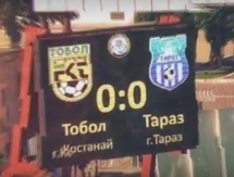 Видеоанонс матча Премьер-Лиги «Тобол» — «Тараз»