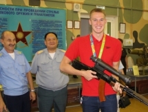 Баландин «переквалифицировался» в стрелка