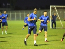 «Астана» провела первую тренировку на Кипре