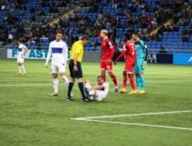 Фоторепортаж с матча Премьер-Лиги «Окжетпес» — «Актобе» 0:3