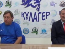 Видео послематчевой пресс-конфренции игр чемпионата РК «Кулагер» — «Алтай-Торпедо» 1:2, 3:2 ОТ