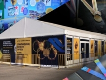 В Алматы продолжается выставка, посвященная Олимпиаде-2016