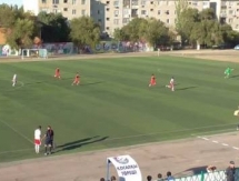 Видеообзор матча Первой лиги «Байконур» — «Шахтер-Булат» 0:0