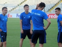 Фоторепортаж с предыгровой тренировки «Астаны» в Никосии