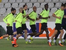 Фоторепортаж с предыгровой тренировки АПОЭЛа