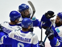 Фоторепортаж с матча МХЛ «Снежные Барсы» — «Алтай» 8:1