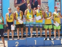 «Каспий» и «Жетысу» стали победителями чемпионата Казахстана по пляжному волейболу