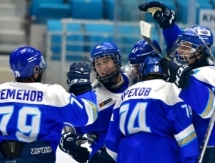 Фоторепортаж с матча МХЛ «Снежные Барсы» — «Алтай» 6:1