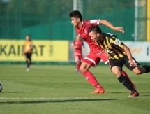 Фоторепортаж матча Второй лиги «Кайрат U-21» — «Актобе U-21» 3:1