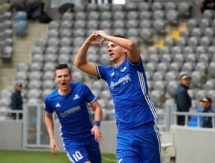 Максимович вошел в десятку голеадоров «Астаны» 