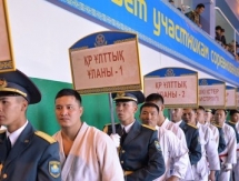 В Астане состоялся турнир по рукопашному бою на Кубок Главнокомандующего Нацгвардией РК 