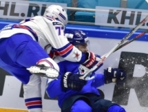 Российские СМИ: «СКА выиграл у „Барыса“, проигрывая по ходу матча 1:3»