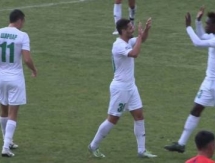 Видео гола Куртеяна в матче Премьер-Лиги «Атырау» — «Акжайык»