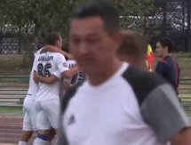 Видео гола Джермановича в матче Премьер-Лиги «Жетысу» — «Шахтер»