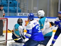 «Алтай» уступил «Снежным Барсам» в матче МХЛ