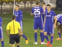 Видео гола Кабанаги в матче Премьер-Лиги «Актобе» — «Астана»