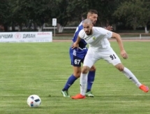 Фоторепортаж с матча Премьер-Лиги «Тобол» — «Тараз» 3:1