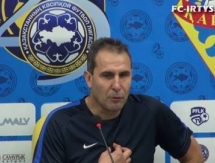 Видео послематчевой пресс-конференции игры Премьер-Лиги «Кайрат» — «Иртыш» 2:1