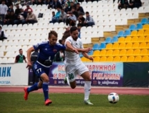 Фоторепортаж с матча Премьер-Лиги «Атырау» — «Акжайык» 1:2