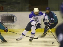 Фоторепортаж с матча МХЛ «Алтай» — «Снежные Барсы» 3:5