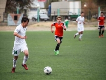 Фоторепортаж с матча Второй лиги «Атырау-U21» — «Шахтер-U21» 0:1