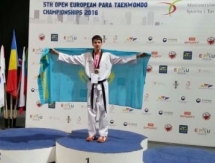 Павлодарский школьник стал чемпионом Европы по паратаэквондо
