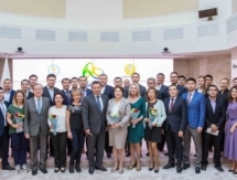 Специалисты, работавшие с олимпийцами Рио, награждены в Астане