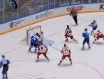 Видеообзор матча КХЛ «Барыс» — ЦСКА 4:0