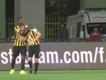 Видео гола Куата матча Кубка Казахстана «Кайрат» — «Атырау»