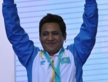 Раушан Койшыбаева: «Рада вернуться на Родину с серебряной медалью»