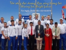 В Дананге поднят флаг Республики Казахстан