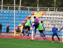 «Окжетпес» сыграл вничью со своим дублем в товарищеском матче