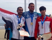 Худяков стал победителем Азиатских Пляжных Игр в Дананге по плаванию