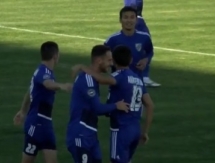 Видео гола Джермановича матча Премьер-Лиги «Тобол» — «Жетысу»