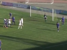 Видео гола Шимковича матча Премьер-Лиги «Тобол» — «Жетысу»