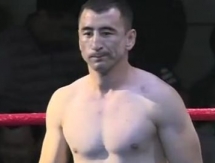 Нурымбетов одержал третью победы на профи-ринге